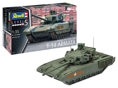 Revell 03274 - Russian Main Battle Tank T-14 ARMATA 1:35