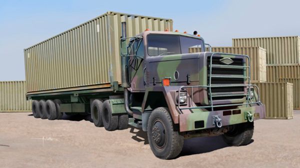 Trumpeter 01015 - M915 Truck 1:35