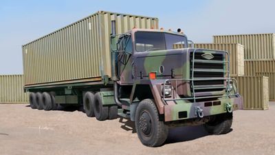 Trumpeter 01015 - M915 Truck 1:35