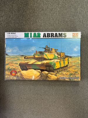 WSN 00337 - Armor- M1A2 Abrams 1:35