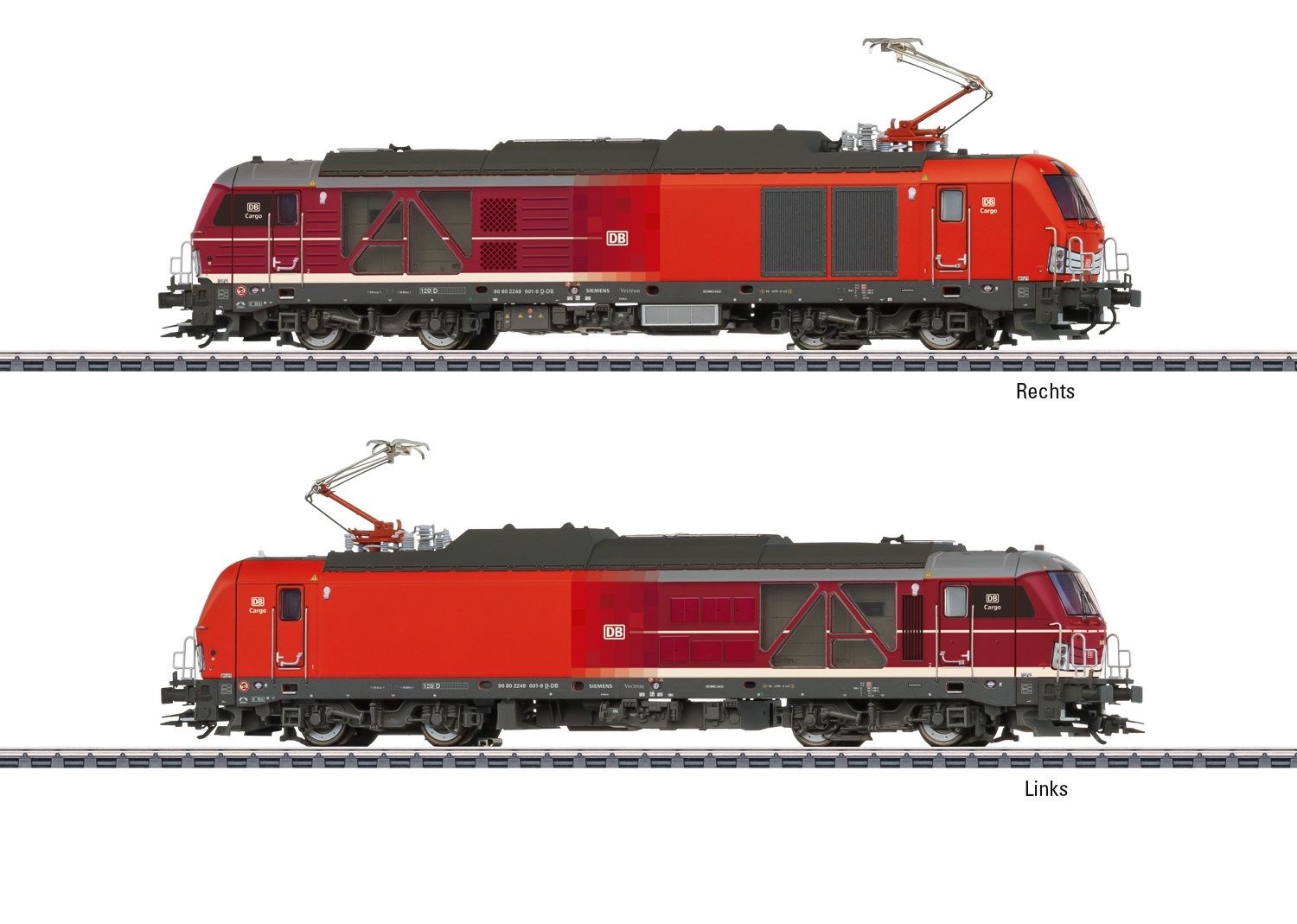 Märklin 39293 - Twee-systemen locomotief type 249