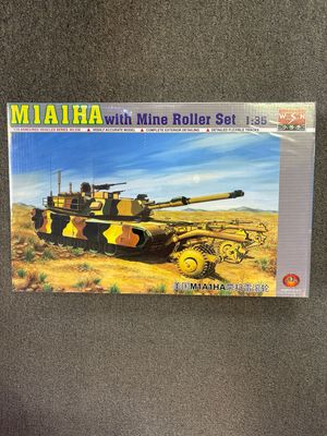 WSN 00336 - Armor-M1A1 with Roller 1:35