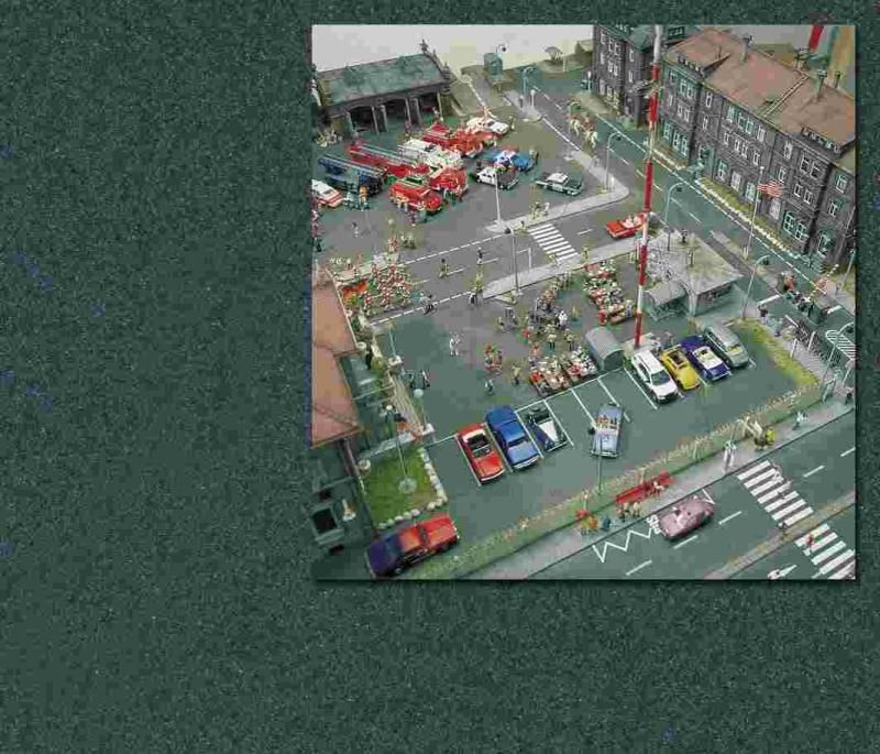 Busch 7085 - Asphaltplatz 1:87