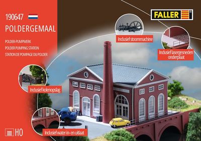 Faller 190647 - Poldergemaal 1:87