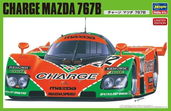 Hasagawa 20312 - Charge Mazda 767B 1:24