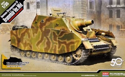 Academy 13525 - German Sturmpanzer IV Brummbär 1:35