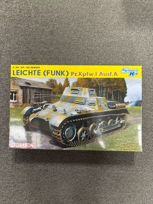 Dragon 6591 - Leichte (funk) Pz.Kpfw.I Ausf.A 1:35