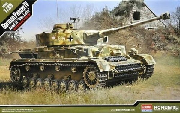 Academy 13528 - German Panzer IV Ausf.H &quot;Ver.Late&quot; 1:35