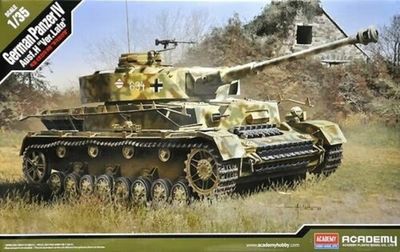 Academy 13528 - German Panzer IV Ausf.H &quot;Ver.Late&quot; 1:35