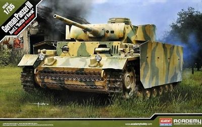 Academy 13545 - German Panzer III Ausf.L &quot;Battle of Kursk&quot; 1:35