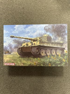 Dragon 6990 - Tiger I Early Prod. &quot;Michael Wittmann&quot; 1:35