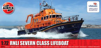 Airfix A07280 - RNLI SEVERN CLASS LIFEBOAT 1:72