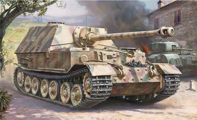 Zvezda 3659 - Elefant Sd.Kfz.184 1:35