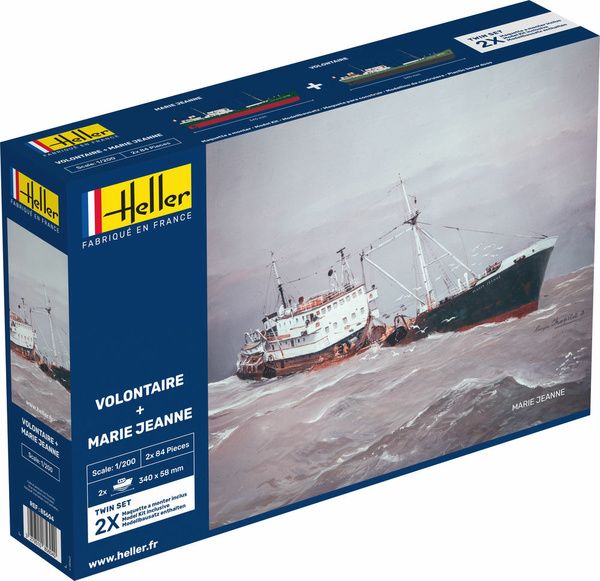 Heller 85604 - Volontaire + Marie Jeanne 1:200