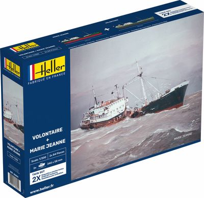 Heller 85604 - Volontaire + Marie Jeanne 1:200
