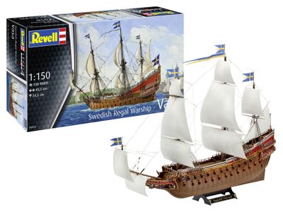 Revell 05414 - Swedish Regal Warship &quot;Vasa&quot; 1:150