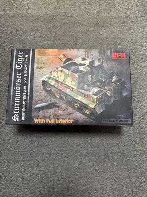 RFM 5012 - Sturmmörser Tiger 1:35