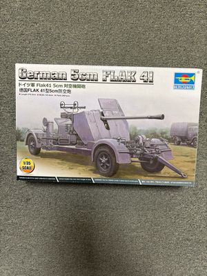 Trumpeter 02350 - German 5cm FLAK 41 1:35