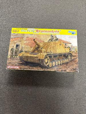 Dragon 6460 - Sd.Kfz166 Brummbär 1:35