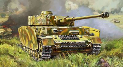 Zvezda 3674 - Panzer IV Ausf.G 1:35
