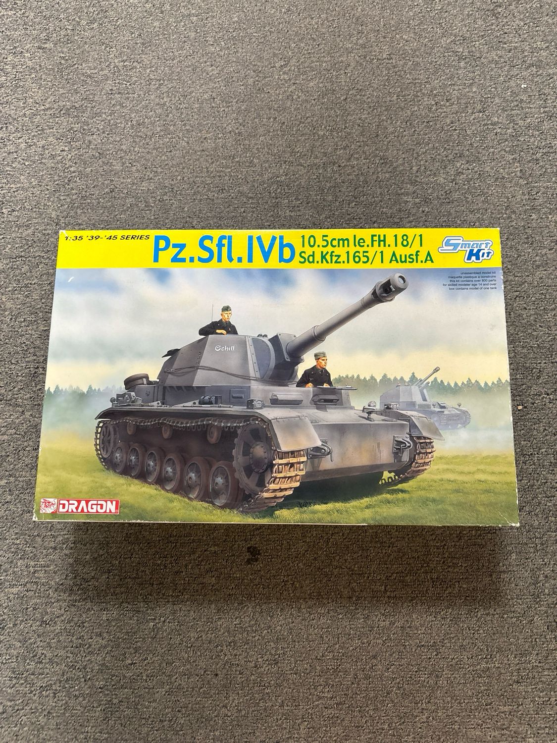 Dragon 6745 - Pz.Sfl.Ivb Für 10.5Cm Le.Fh18/1 (Sf.) Ausf. A 1:35
