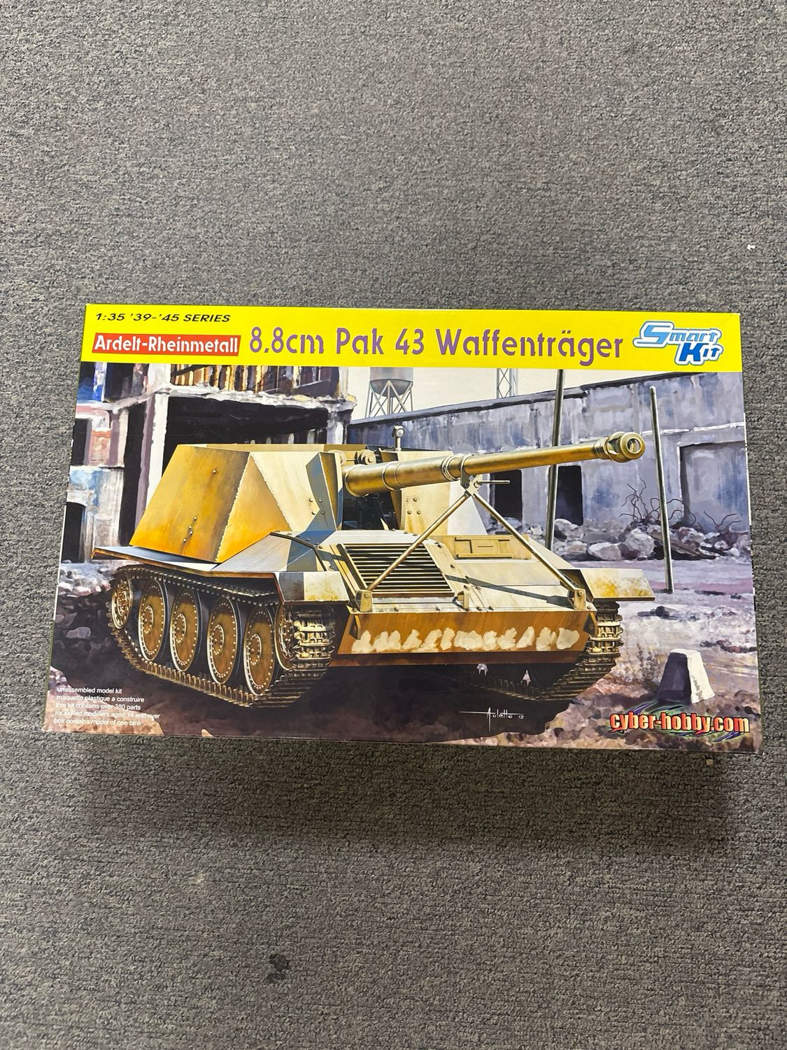 Dragon 6728 - Ardelt-Rheinmetall 8,8cm paK 43 Waffentr 1:35