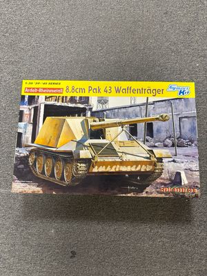 Dragon 6728 - Ardelt-Rheinmetall 8,8cm paK 43 Waffentr 1:35