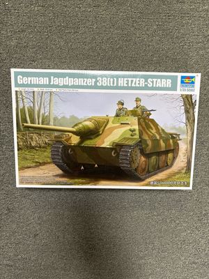 Trumpeter 05524 - GERMAN 38(T) STARR 1:35