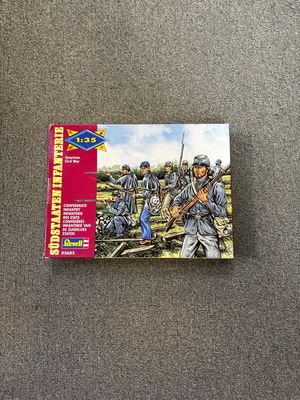 Revell 02602 - Infanterie van de zuidelijke staten 1:35