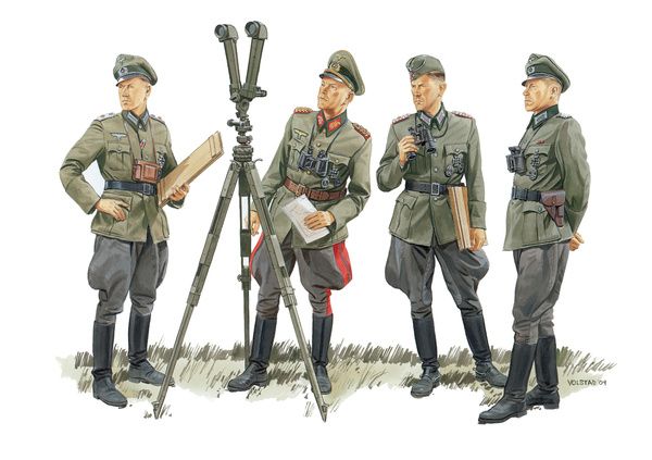 Dragon 6213 - German Command Staff 1:35