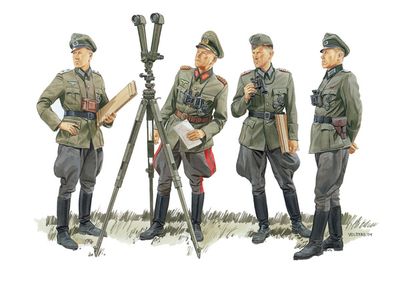 Dragon 6213 - German Command Staff 1:35
