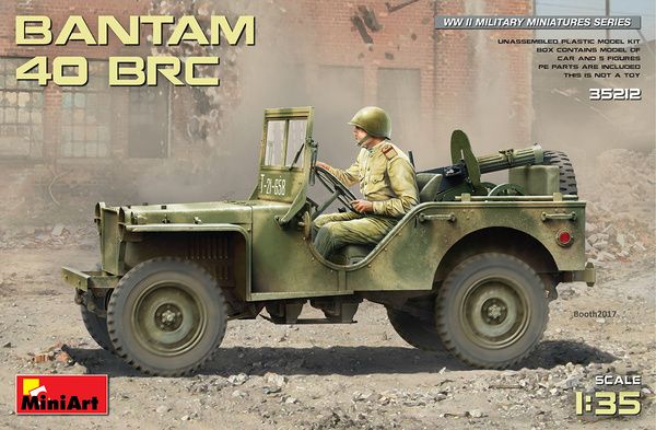 MiniArt 35212 - BANTAM 40 BRC 1:35