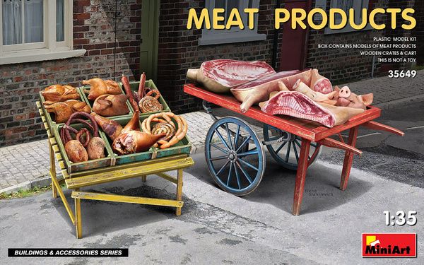 MiniArt 35649 - Meat Products 1:35