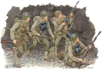 Dragon 6021 - US Rangers (Normandy 1944) 1:35