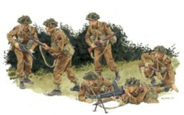Dragon 6212 - British Infantry (Normandy 1944) 1:35