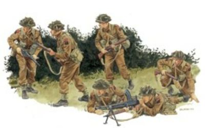 Dragon 6212 - British Infantry (Normandy 1944) 1:35
