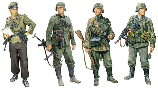 Dragon 6692 - German Fighting Elite in the East 1:35