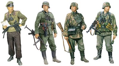 Dragon 6692 - German Fighting Elite in the East 1:35