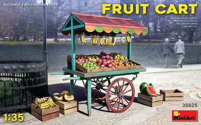 MiniArt 35625 - Fruit Cart 1:35