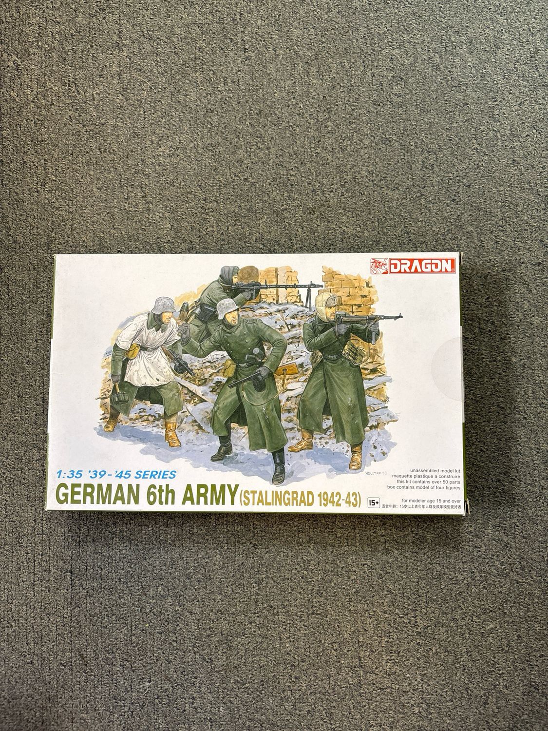 Dragon 6017 - GERMAN 6TH ARMY 1:35