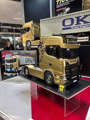 Tamiya 56379 - 1:14 RC Scania 770 S 4x2