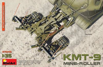 MiniArt 37040 - Mine-Roller KMT-9 1:35
