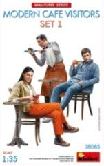MiniArt 38085 - MODERN CAFE VISITORS SET 1 1:35