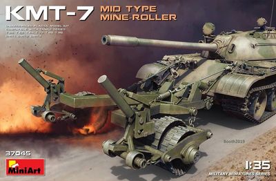 MiniArt 37045 - KMT-7 Mid Type Mine-Roller 1:35