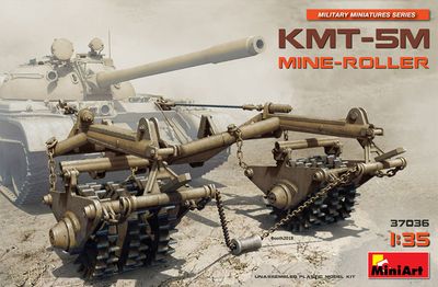 MiniArt 37036 - KMT-5M MINE-ROLLER 1:35