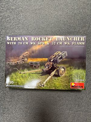 MiniArt 35269 - German Rocket Launcher with 28cm WK 1:35