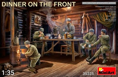 MiniArt 35325 - DINNER ON THE FRONT 1:35