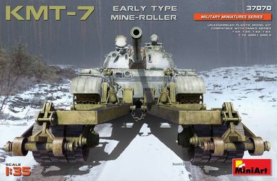 MiniArt 37070 - KMT-7 Early Type Mine-Roller 1:35