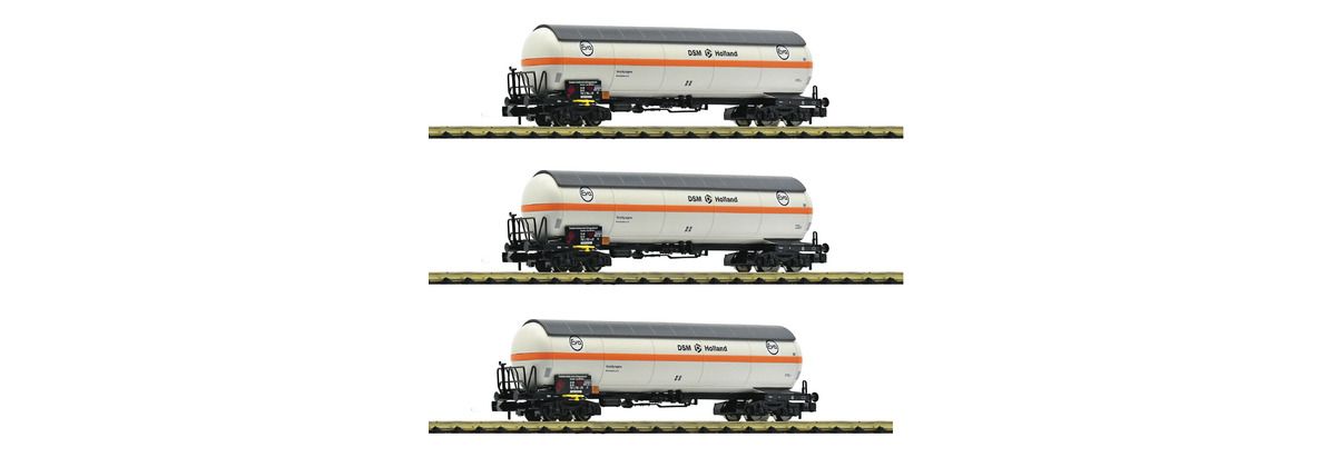 Fleischmann 849119 - Set van 3 gasdrukwagens DSM Eva