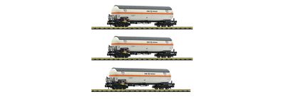 Fleischmann 849119 - Set van 3 gasdrukwagens DSM Eva